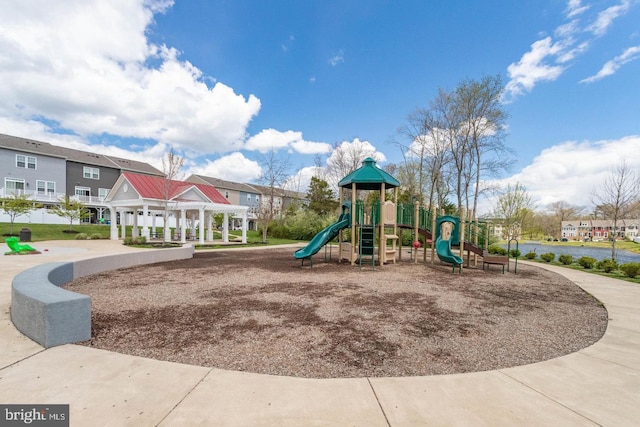 view of community play area