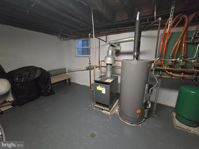 utilities with water heater