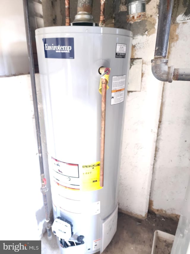 utilities with water heater