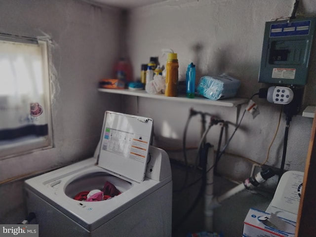 laundry area with laundry area