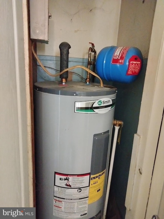 utilities with water heater