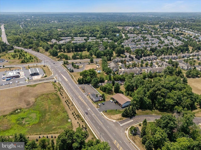 aerial view