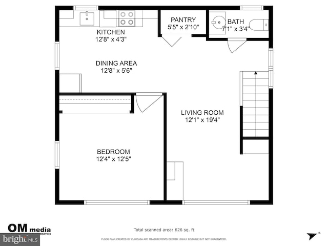 view of layout