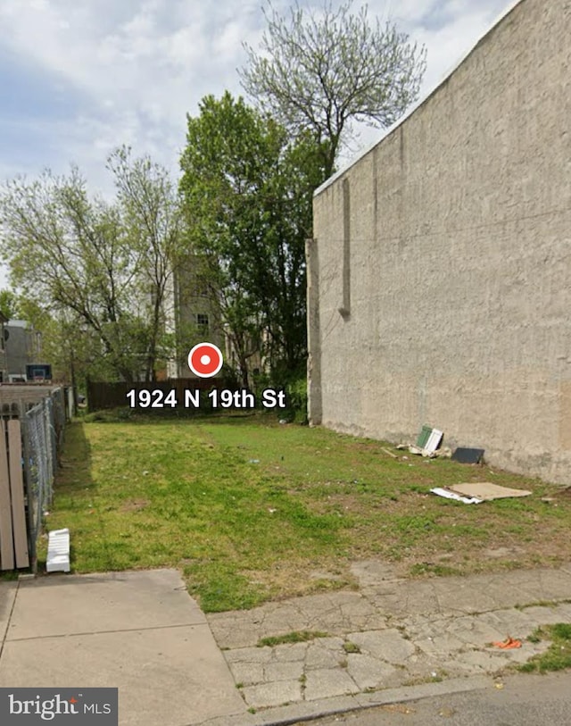 1924 N 19th St, Philadelphia PA, 19121 land for sale