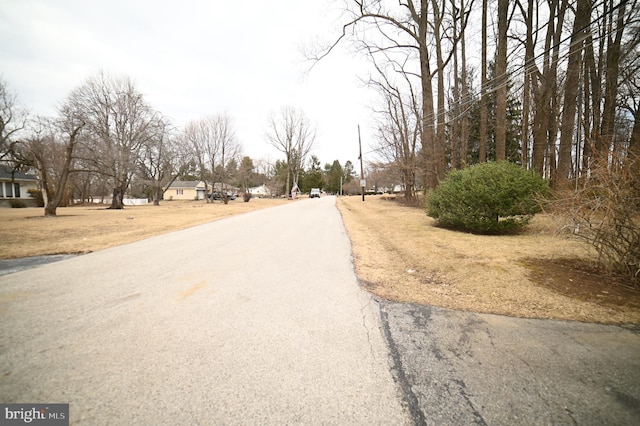 view of street