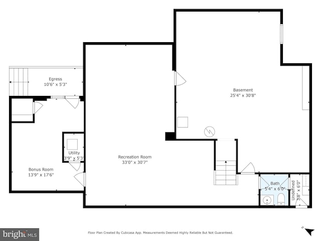 view of layout