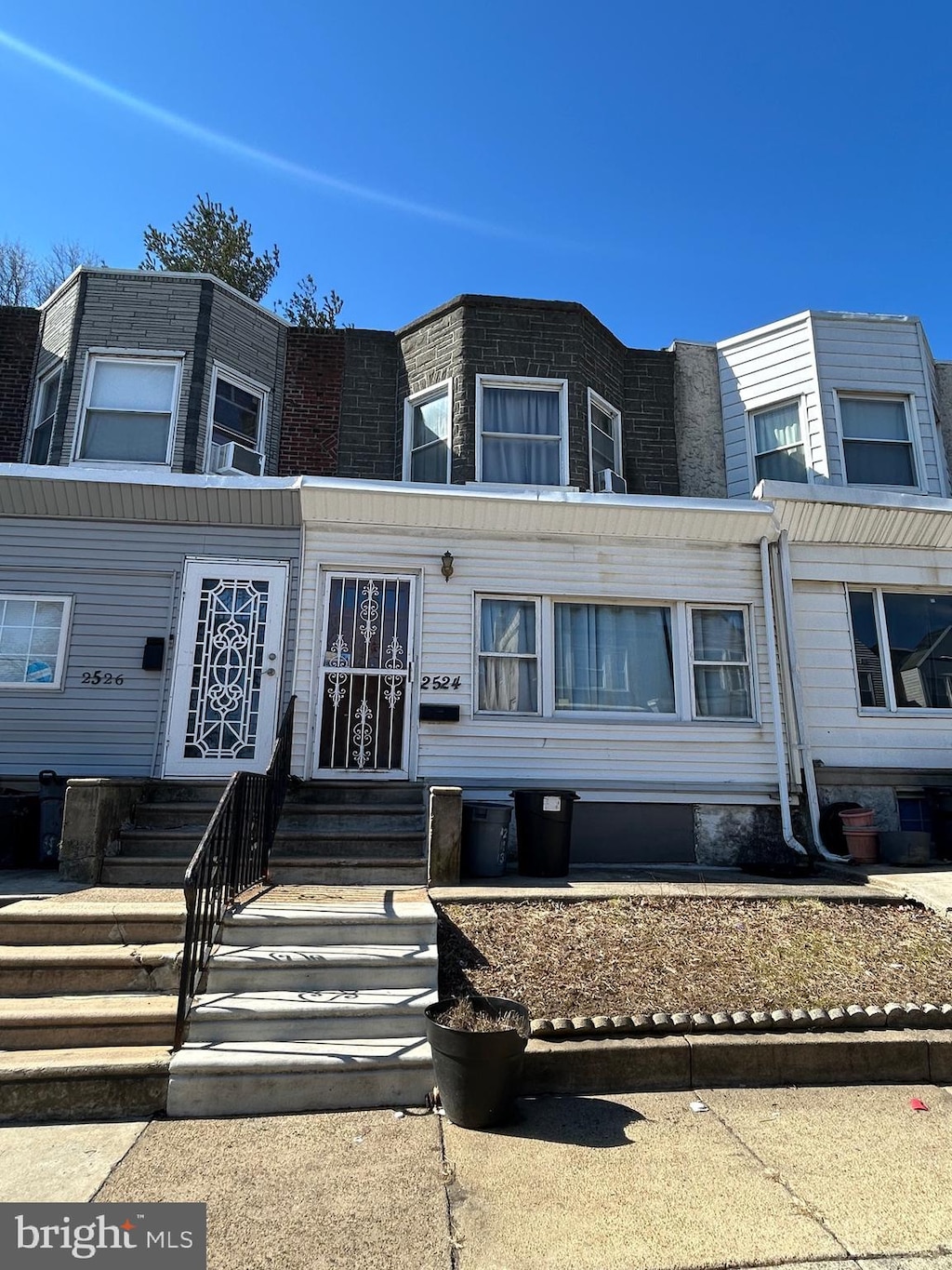 view of property with entry steps