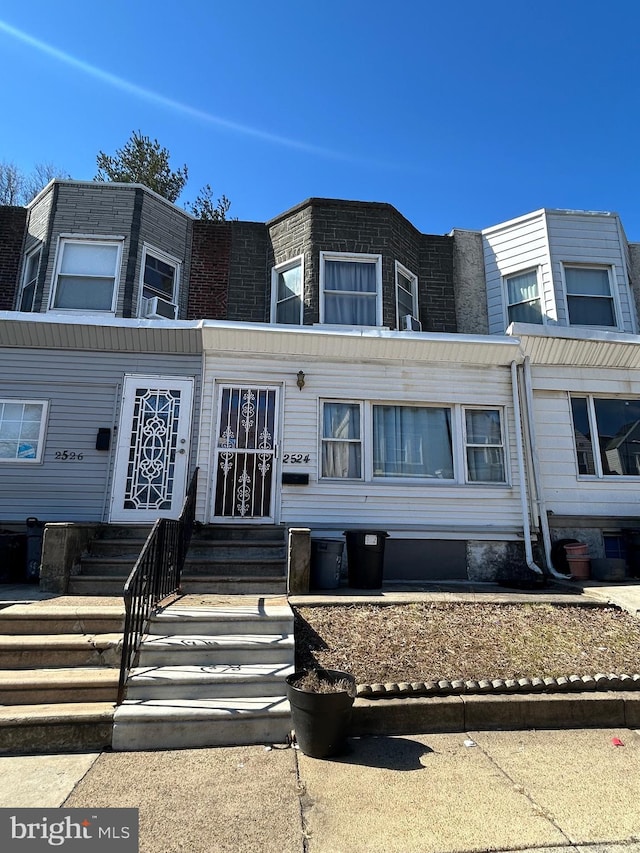 view of property with entry steps