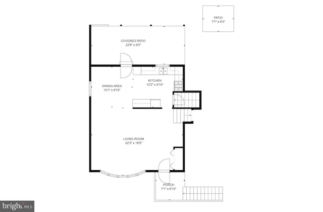 view of layout