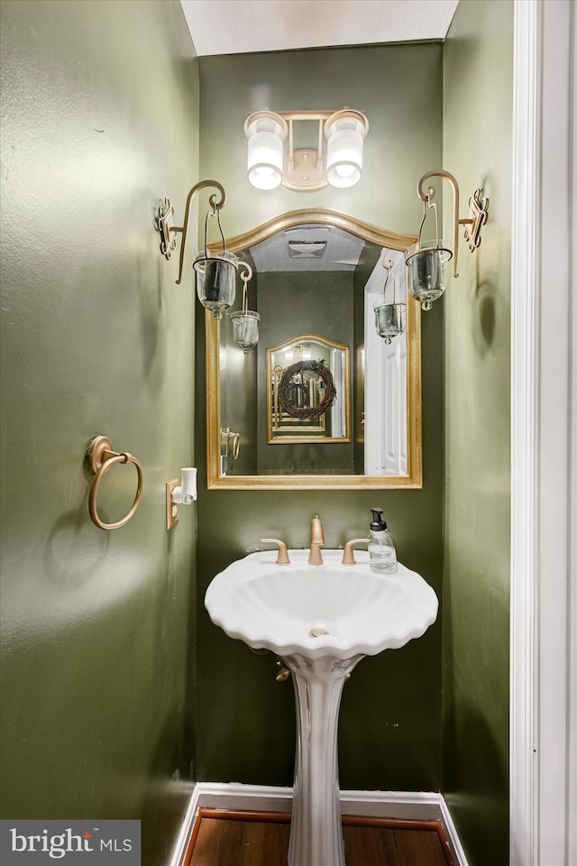 view of bathroom