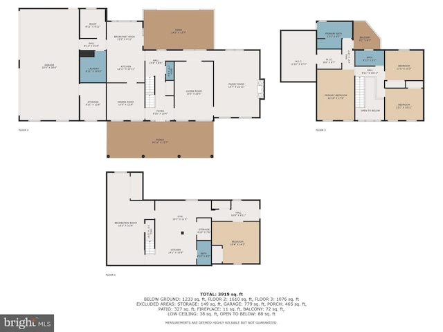 view of layout