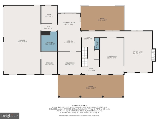 view of layout