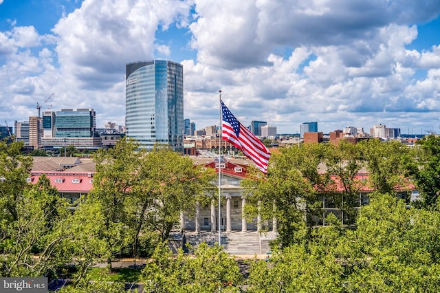 property's view of city