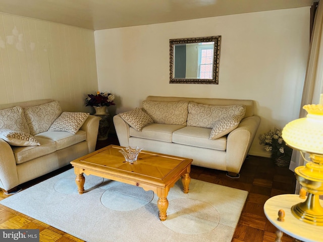 view of living room