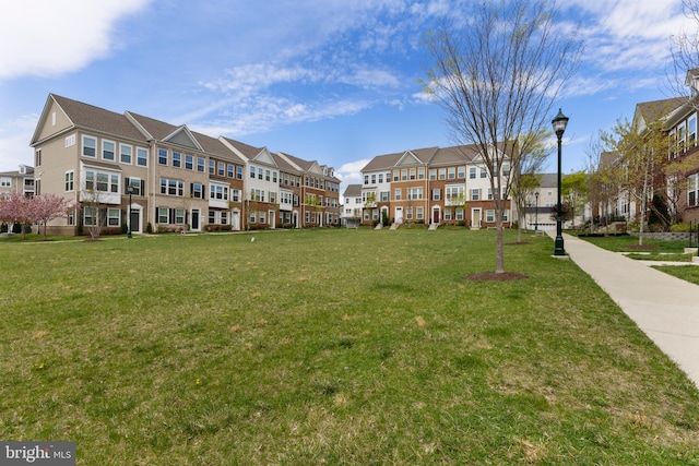 12831 Clarksburg Square Rd, Clarksburg, MD 20871 - view of property's community featuring a yard and a residential view
