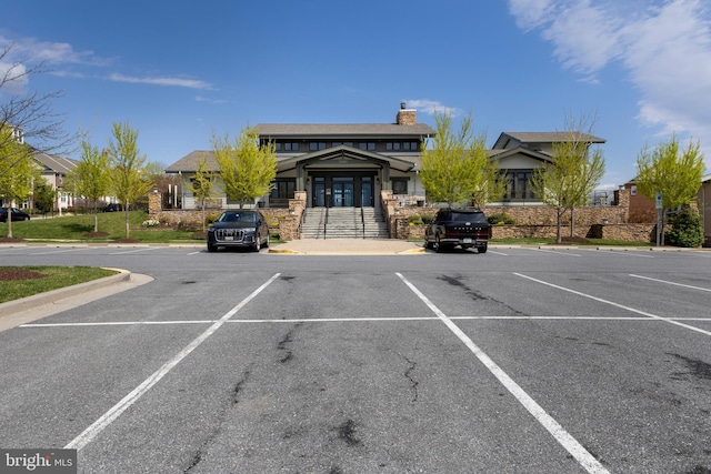 12831 Clarksburg Square Rd, Clarksburg, MD 20871 - view of uncovered parking lot