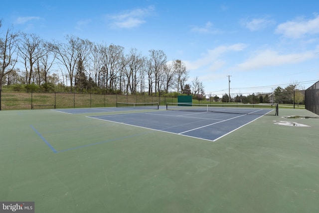 12831 Clarksburg Square Rd, Clarksburg, MD 20871 - view of sport court with fence