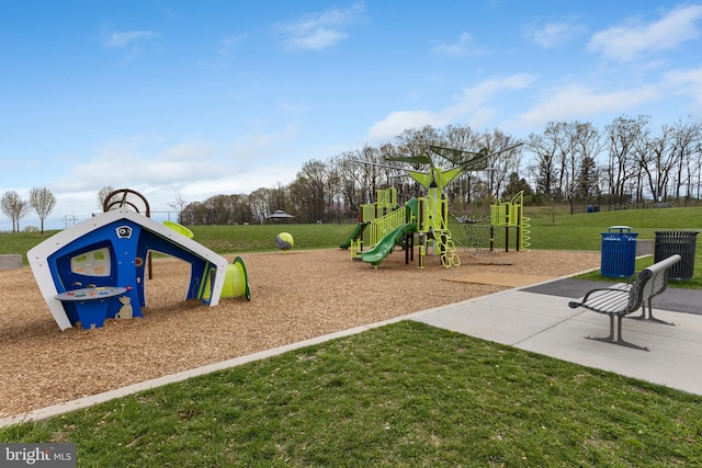 12831 Clarksburg Square Rd, Clarksburg, MD 20871 - community playground with a yard