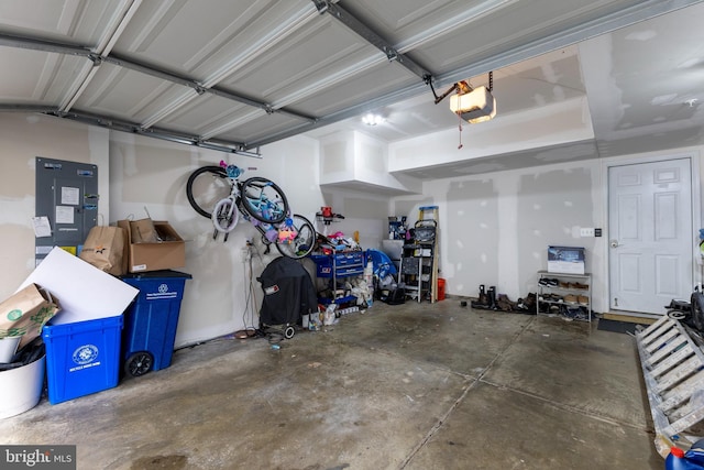 12831 Clarksburg Square Rd, Clarksburg, MD 20871 - garage with a garage door opener
