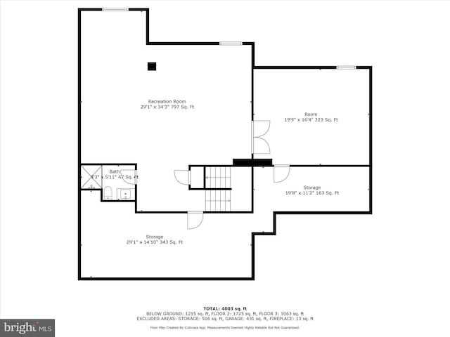 view of layout