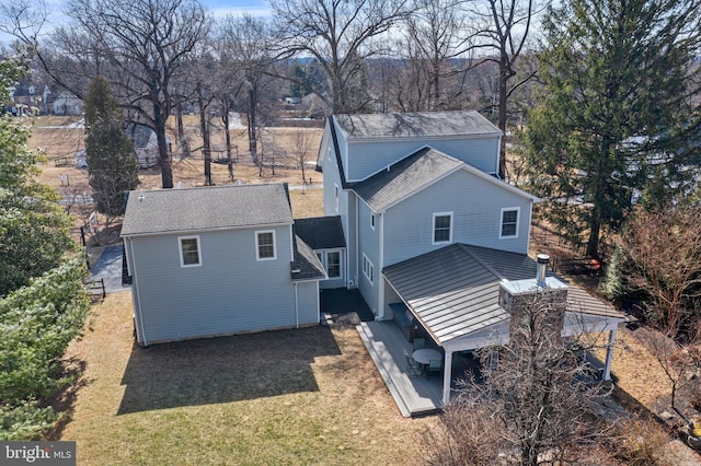 631 Monument Ave, Malvern, PA 19355 - aerial view