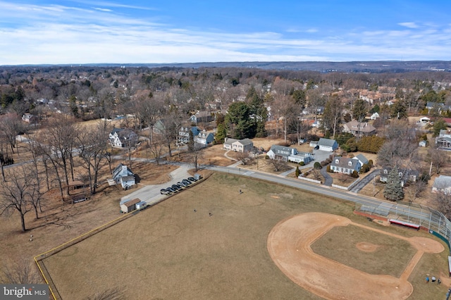 631 Monument Ave, Malvern, PA 19355 - drone / aerial view