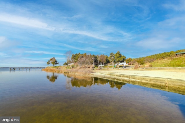 property view of water