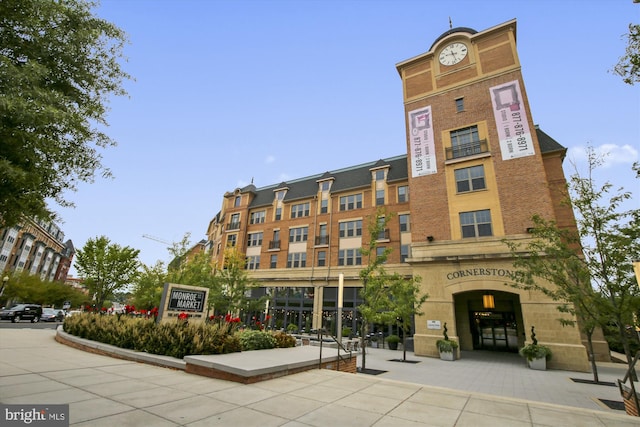 view of building exterior