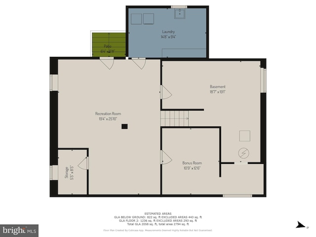 view of layout