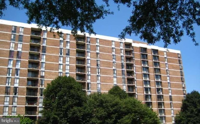 view of building exterior