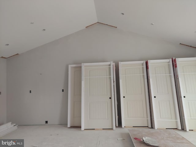 interior space