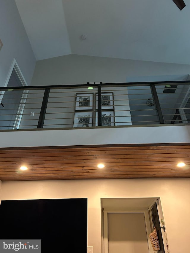 interior details featuring recessed lighting