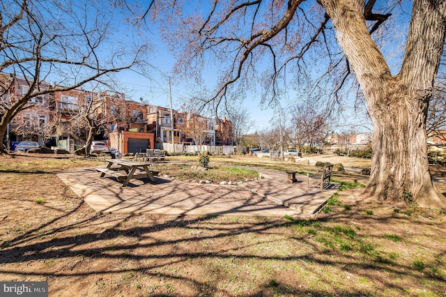 view of home's community with a residential view