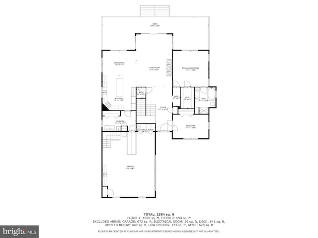 214 Waterford Dr, Lewes, DE 19958 - plan