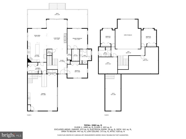 214 Waterford Dr, Lewes, DE 19958 - floor plan