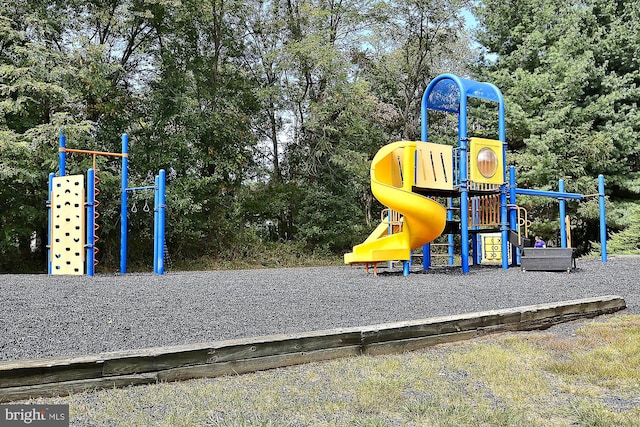 view of community playground