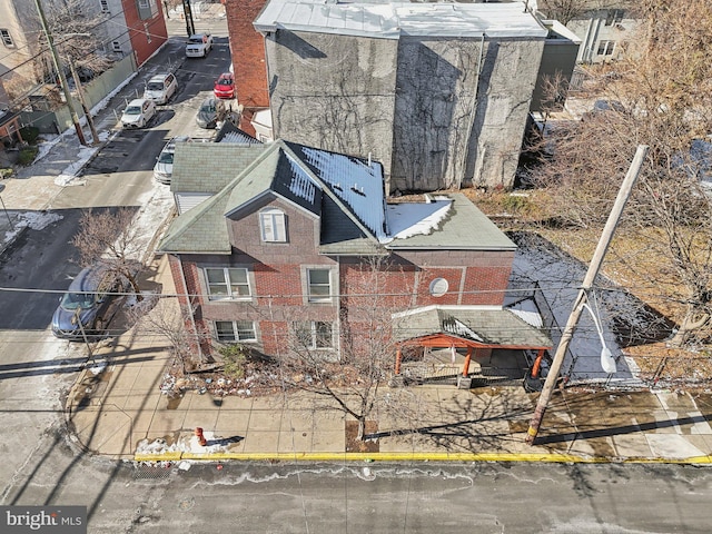 bird's eye view