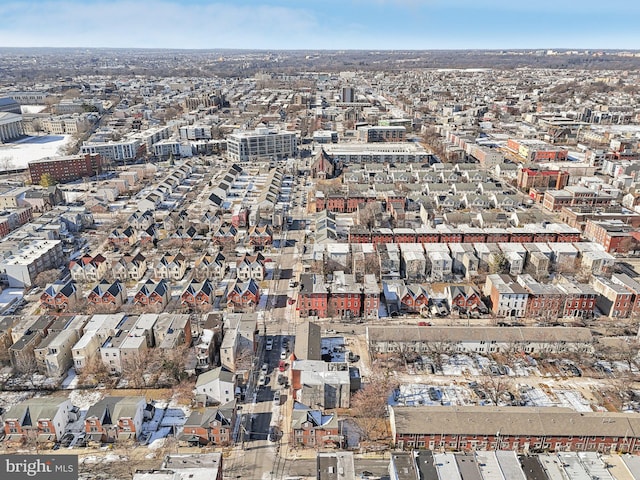 aerial view