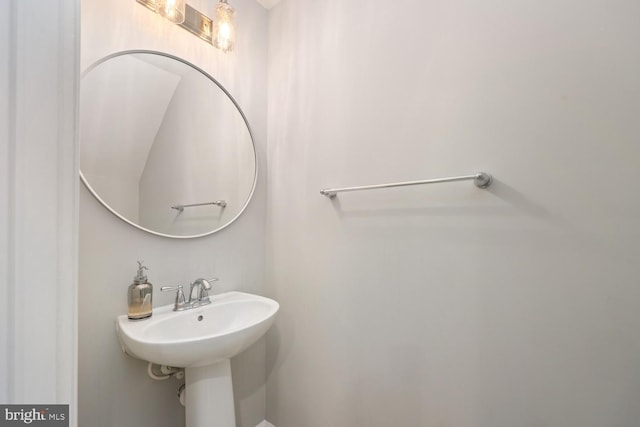 view of bathroom
