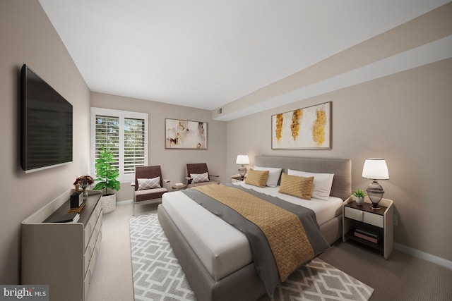 11305 Commonwealth Dr Unit 302, Rockville, MD 20852 - bedroom featuring carpet flooring and baseboards