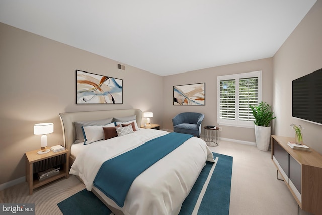 11305 Commonwealth Dr Unit 302, Rockville, MD 20852 - carpeted bedroom with baseboards