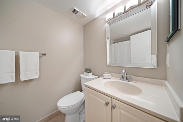 11305 Commonwealth Dr Unit 302, Rockville, MD 20852 - full bathroom featuring vanity, toilet, and baseboards