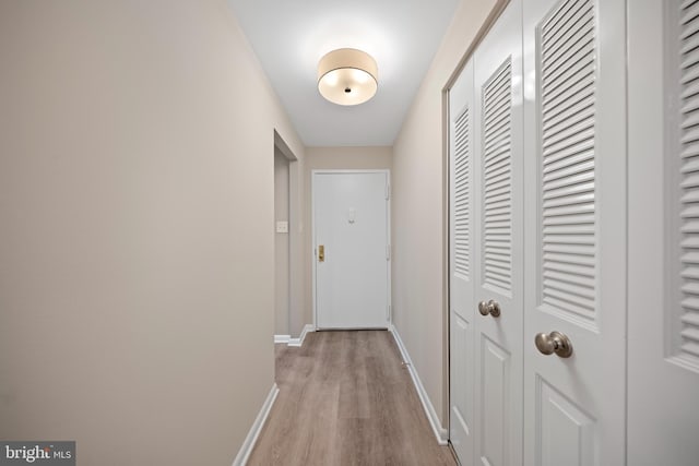 11305 Commonwealth Dr Unit 302, Rockville, MD 20852 - corridor featuring light wood-style flooring and baseboards