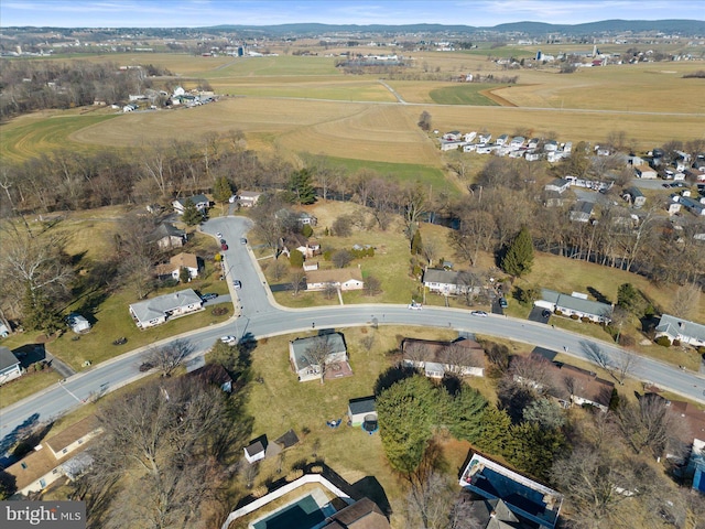 bird's eye view