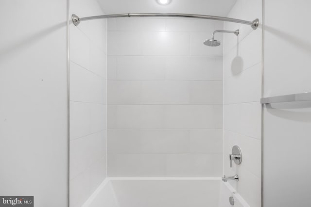 bathroom with walk in shower