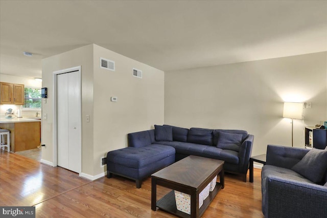 5 Westpointe Dr, Ephrata, PA 17522 - living room with light wood-type flooring and baseboards