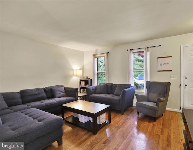 5 Westpointe Dr, Ephrata, PA 17522 - living room with wood finished floors