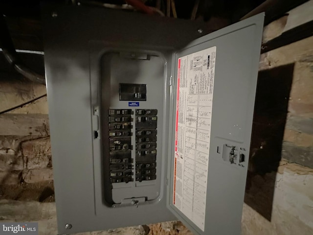 utilities featuring electric panel