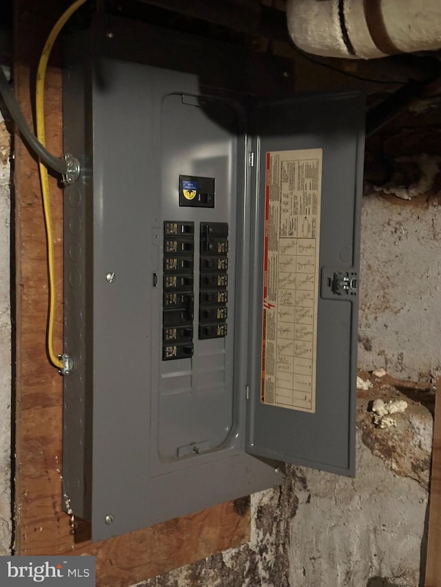 utilities with electric panel