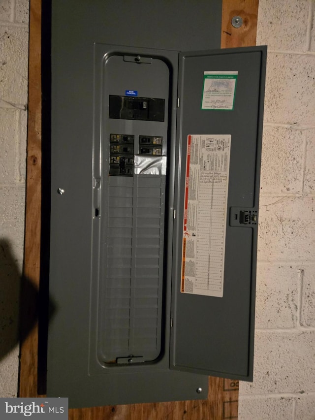 utilities featuring electric panel